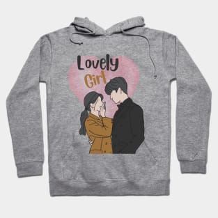 Lovely Girl Hoodie